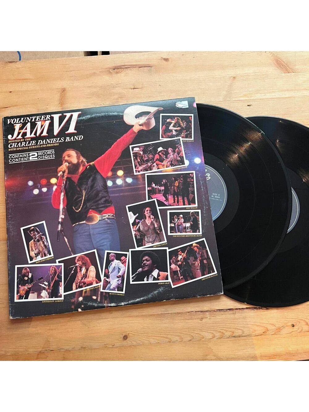 Charlie Daniels Band - Volunteer Jam VI 33rpm VG+ VR02